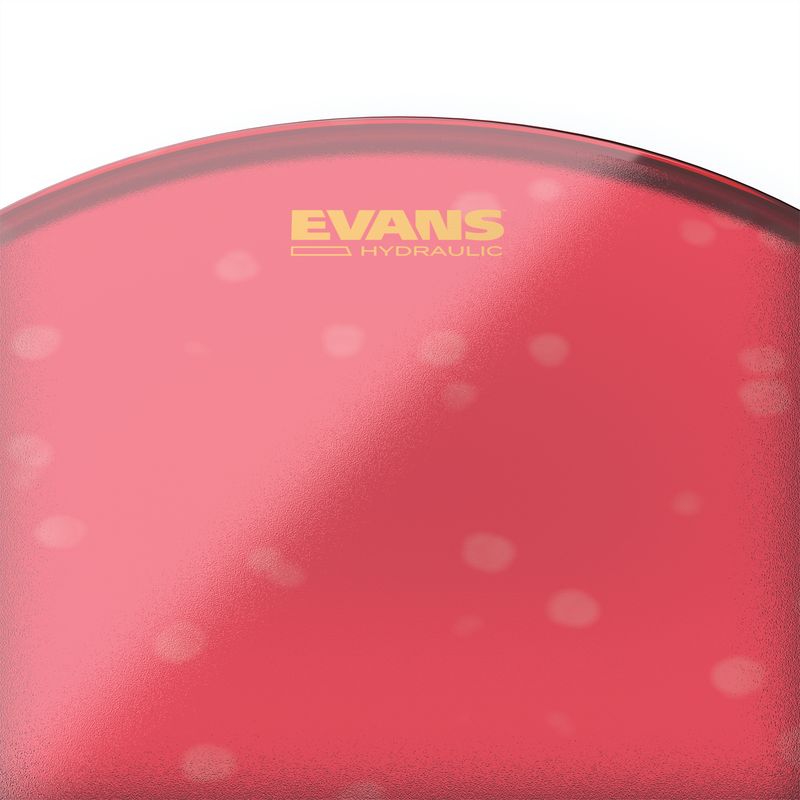 Evans B14HR 14'' Virvelskinn Hydraulic Red coated