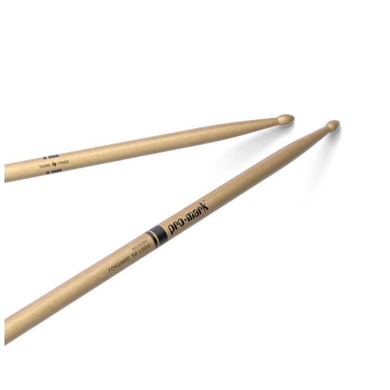 Promark TX5ALW Classic Forward 5A Long Hickory Wood Tip