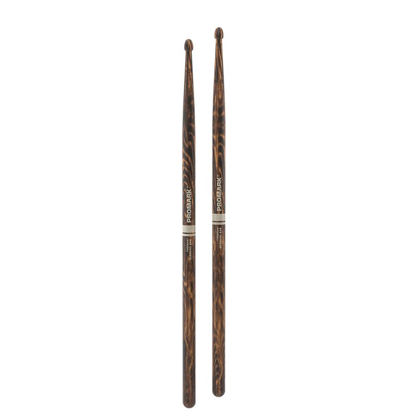 Promark R5ABFG Rebound 5AB, FireGrain Hickory, Acorn tip