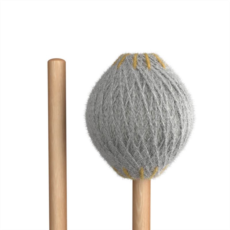 Promark SM3 SPYR Mallet Marimba, Yarn, Medium, Birch