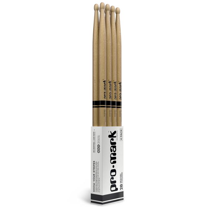 Hovedbilde Promark TX2BW-4P Classic Forward, 2B, 4-pack, ...