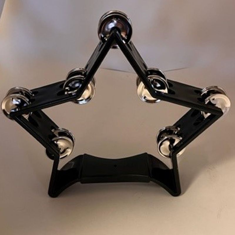Powercraft PE-063I/BK Tamburin Star Shape PE063I/BK
