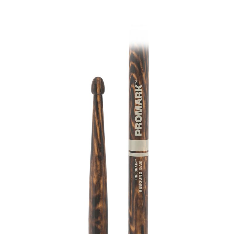 Promark R5ABFG Rebound 5AB, FireGrain Hickory, Acorn tip