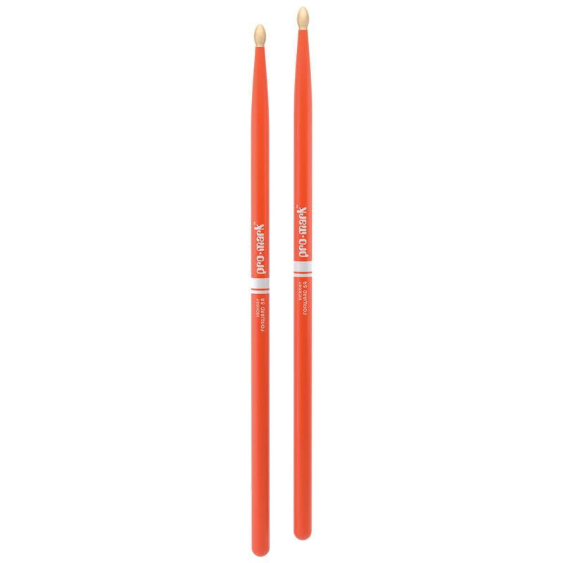 Promark TX5AW-ORANGE Classic Painted Forward 5A, Oval tip - ORANGE