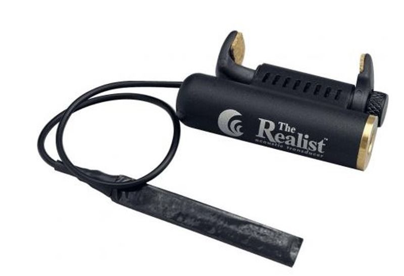 The Realist RLSTVNQT Copperhead pick-up för violin 1/4'' jack