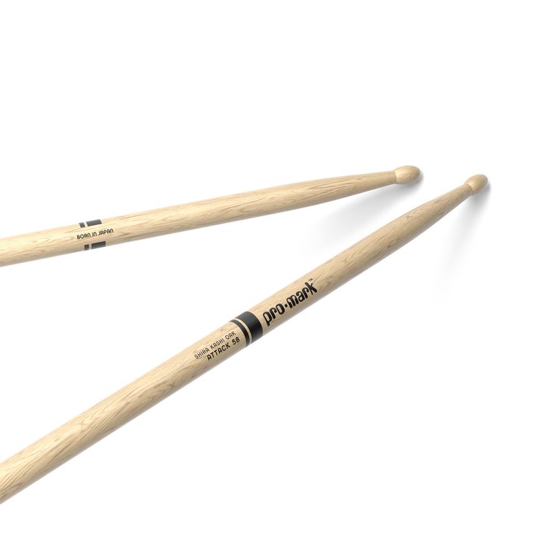 Promark PW5BW Classic Attack, 5B, Oak, Oval tip