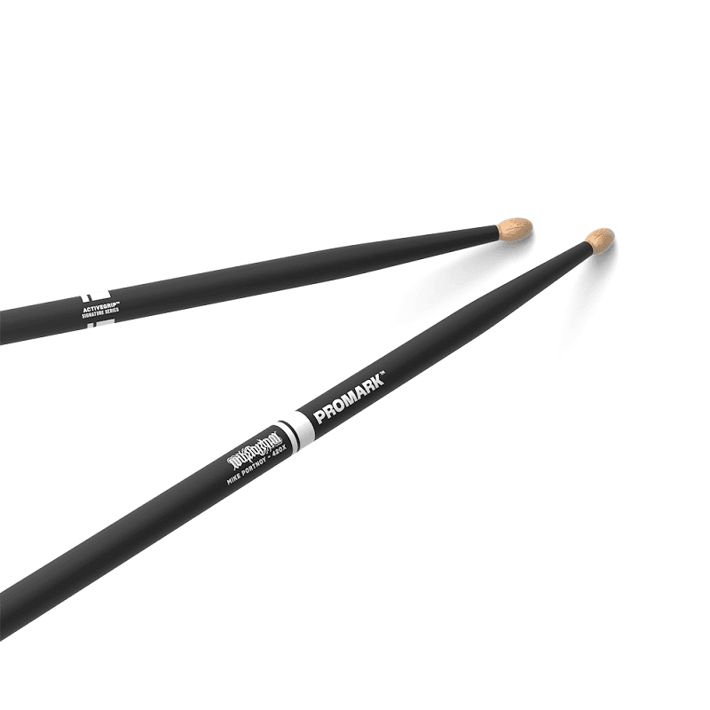 Promark TXMP420XW-AG Mike Portnoy 420X Signature, ActiveGrip, Hickory, Wood tip