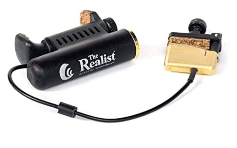 The Realist RLSTVSC SoundClip pick-up för violin