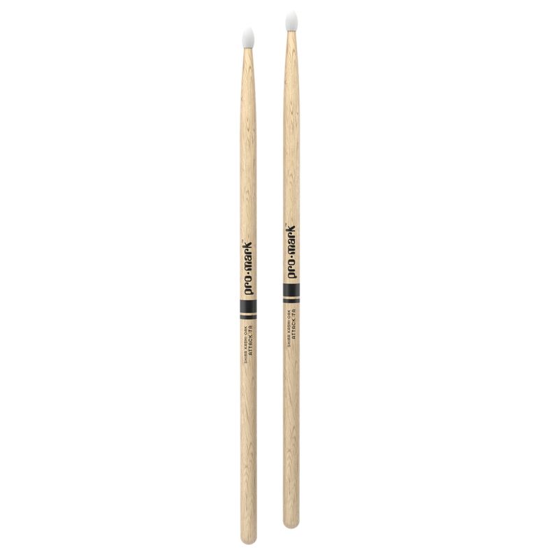 Promark PW7AN Classic Attack, 7A, Oak, Nylon tip