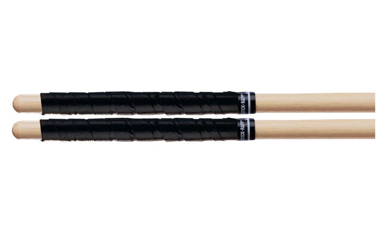 Promark SRBLA Stick Wrap Black, BK till 2 par stockar