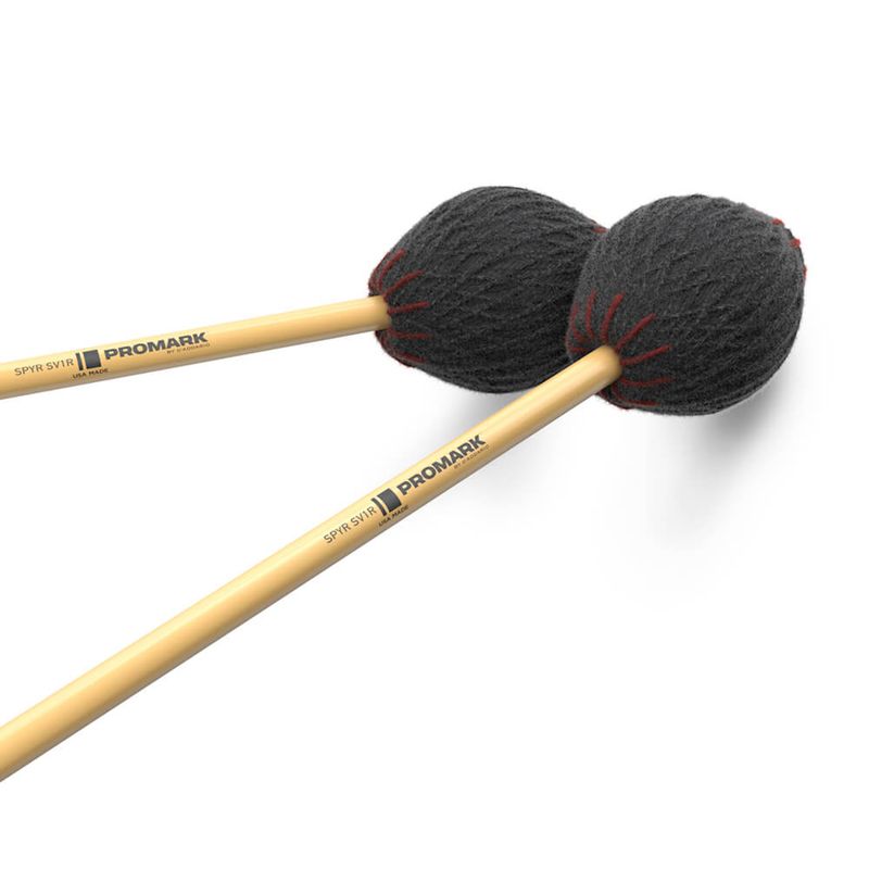 Promark SV1R SPYR Mallet Vibrafon, Soft, Rattan