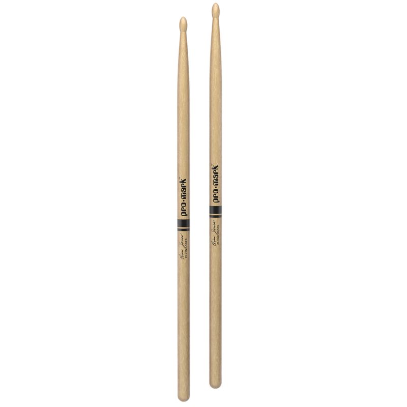 Promark TXJZW Elvin Jones Signature, Hickory, Oval tip