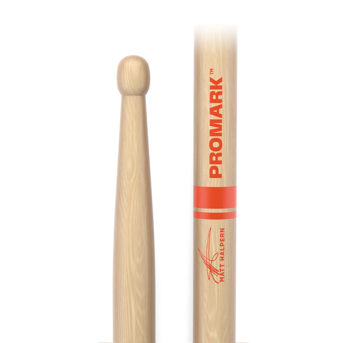 Promark TXMHW Matt Halpern Signature, Hickory, Large Round tip