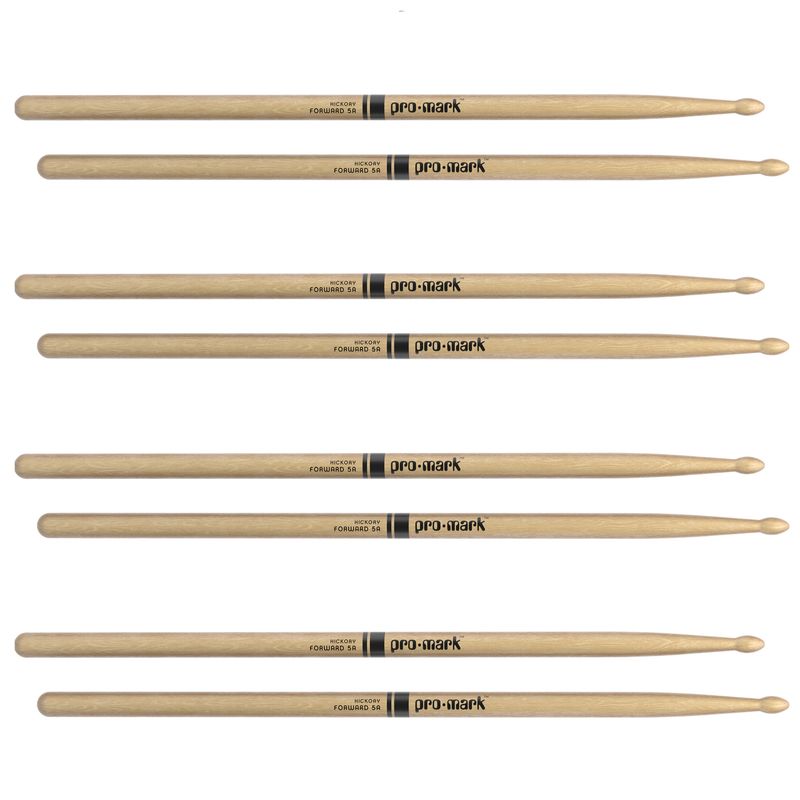 Promark TX5AW-4P Classic Forward, 5A, 4-pack, Oval tip
