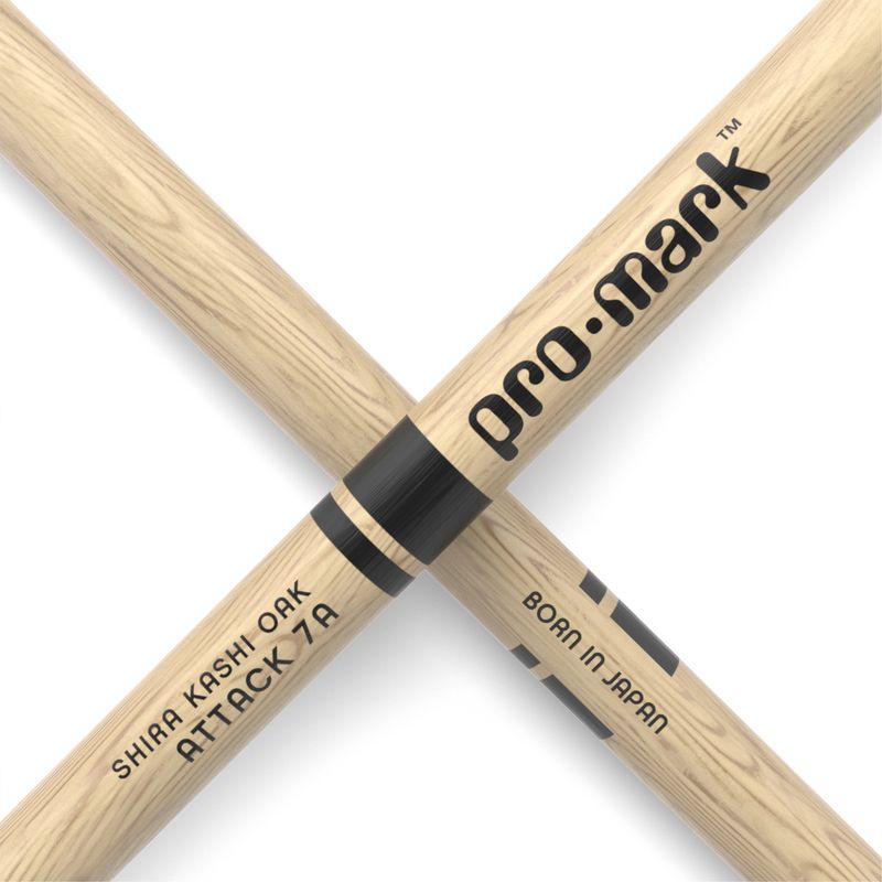 Promark PW7AN Classic Attack, 7A, Oak, Nylon tip