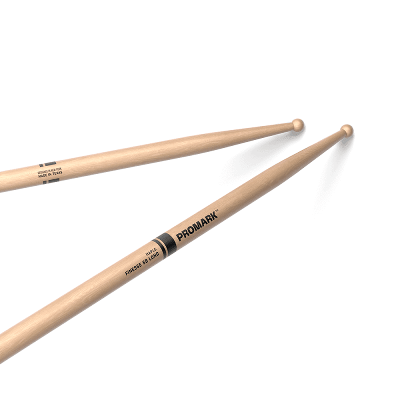 Promark RBM595LRW Finesse 5B Long, Maple, Round tip
