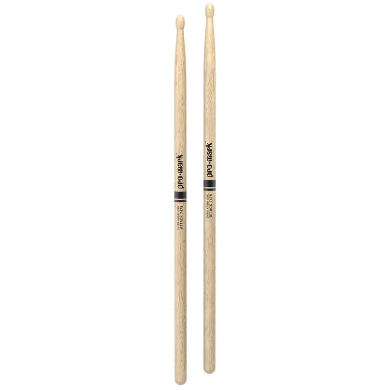 Promark PW747BW Classic Attack, 747B, Oak, Oval tip