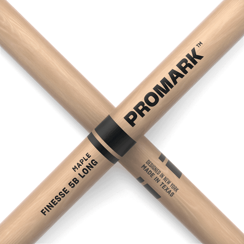Promark RBM595LRW Finesse 5B Long, Maple, Round tip