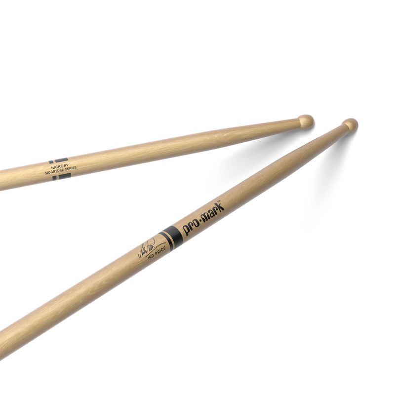 Promark TX808LW Ian Paice Signature, Hickory, Large Round tip