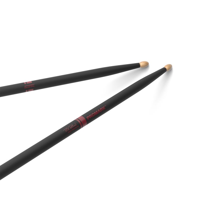 Promark TXRRW-AG Rich Redmond ActiveGrip Signature, Hickory, Oval tip