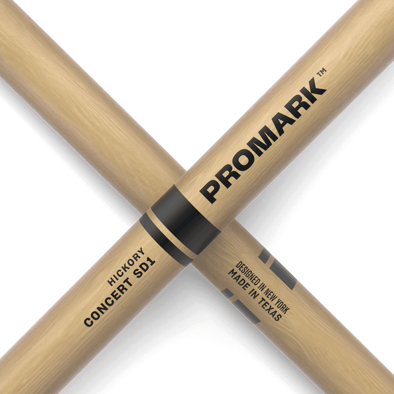 Promark TXSD1W Concert SD1 Hickory, Wood tip