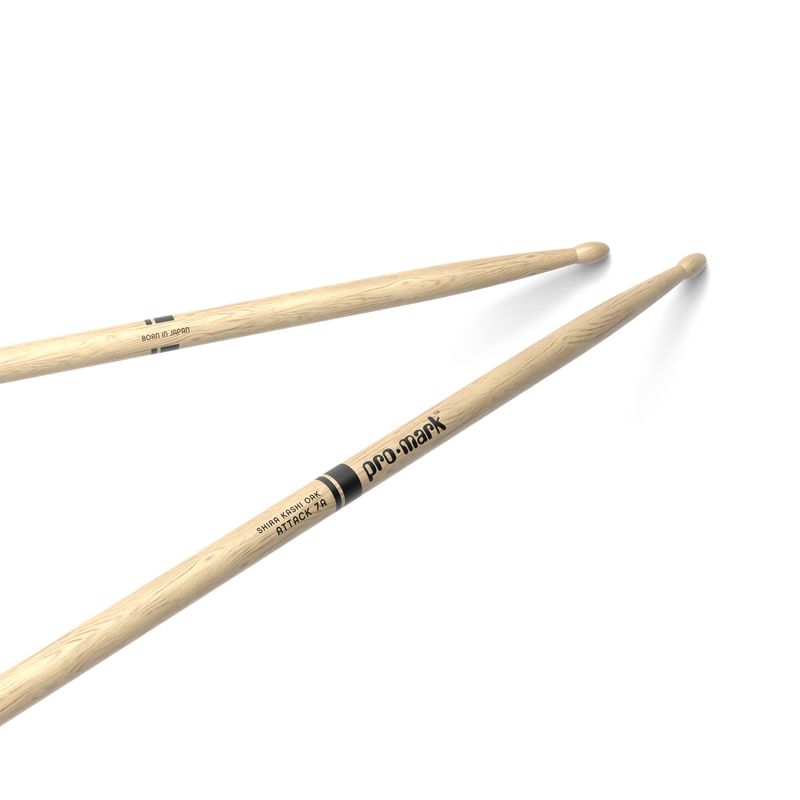 Promark PW7AW Classic Attack, 7A, Oak, Oval tip