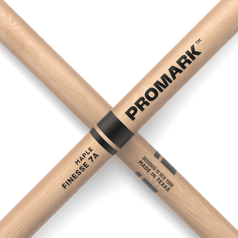 Promark RBM535RW Finesse 7A, Maple, Round tip
