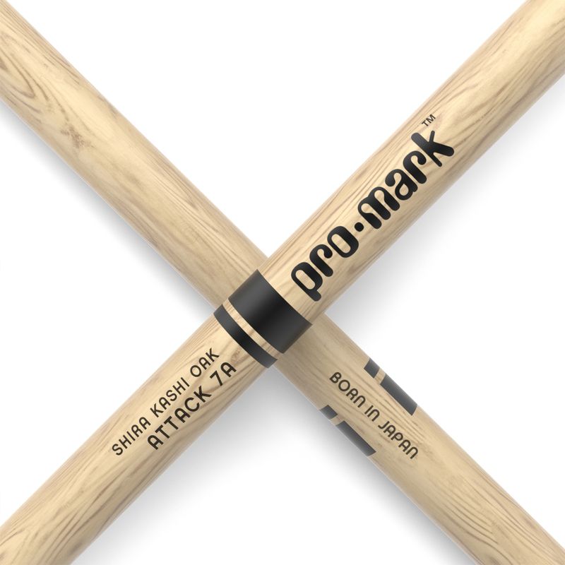 Promark PW7AW Classic Attack, 7A, Oak, Oval tip