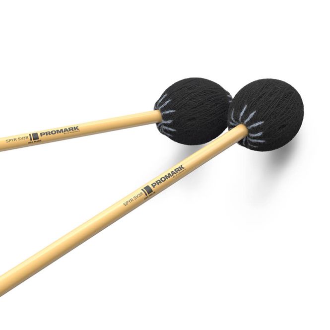 Hovedbilde Promark SV3R SPYR Mallet Vibrafon, Hard, Rattan