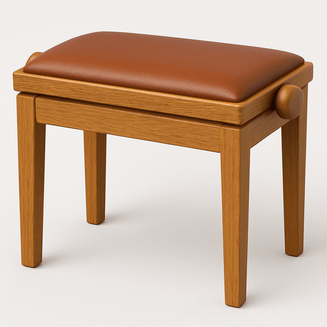 Hovedbilde Hidrau BG1 Regulerbar Pianokrakk Eik Blank med ...