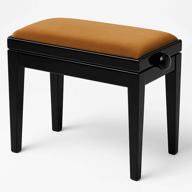 Hovedbilde Hidrau BG1 Regulerbar Pianokrakk Svart Blank med ...
