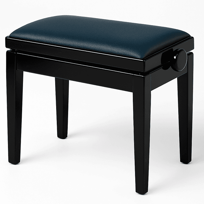Hovedbilde Hidrau BG1 Regulerbar Pianokrakk Svart Blank med ...