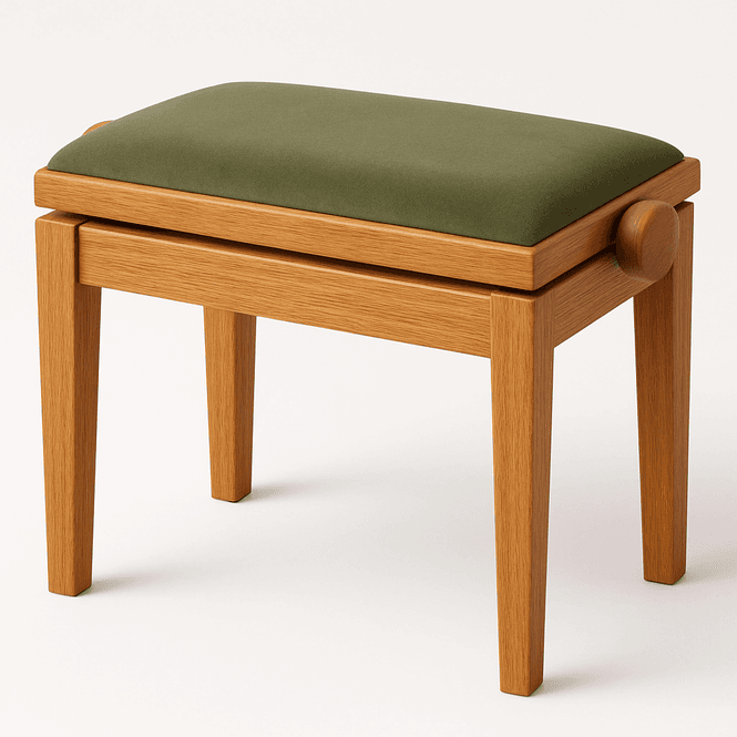 Hovedbilde Hidrau BG1 Regulerbar Pianokrakk Eik Blank med ...