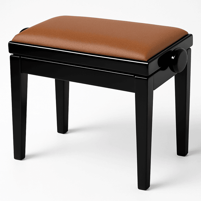Hovedbilde Hidrau BG1 Regulerbar Pianokrakk Svart Blank med ...