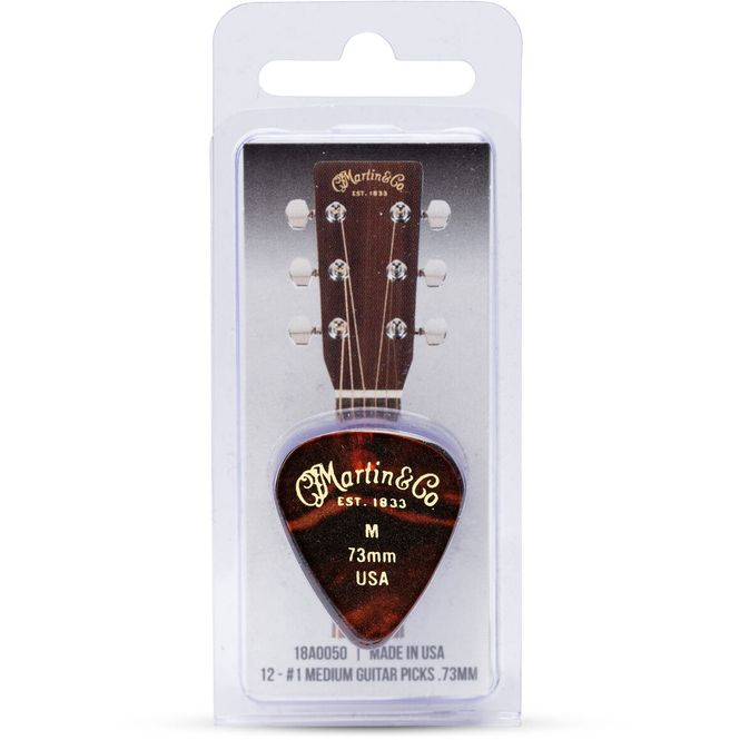 Hovedbilde Martin Pick Tortoise Medium 12stk