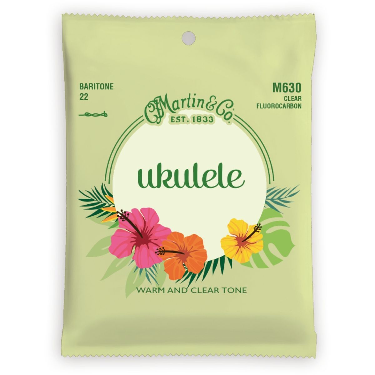 Martin M630 Ukulele Strings - Baritone