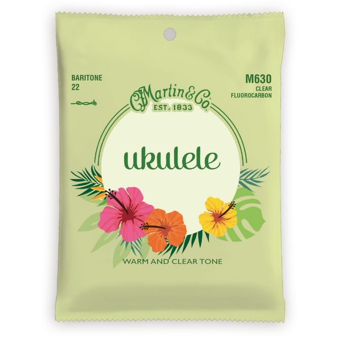 Hovedbilde Martin M630 Ukulele Strings - Baritone