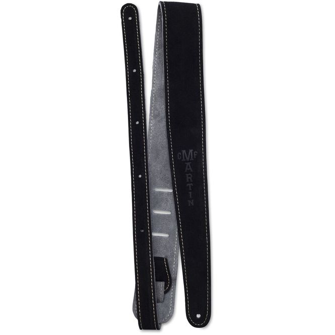 Hovedbilde Martin Suede Strap Black