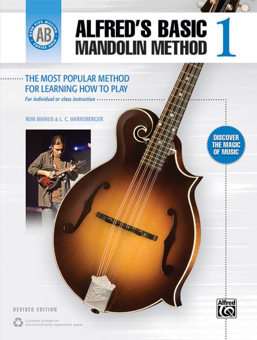  Alfred's Basic Mandolin Method 1 (Revised)