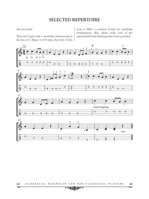Classical Mandolin