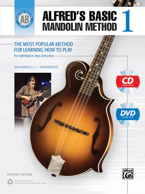  Alfred's Basic Mandolin Method 1 (Revised)