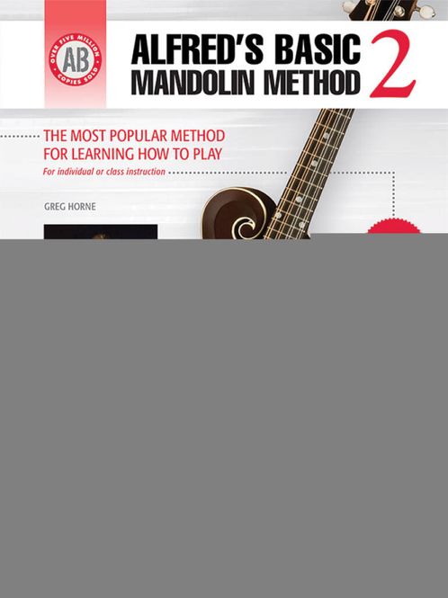  Alfred's Basic Mandolin Method 2