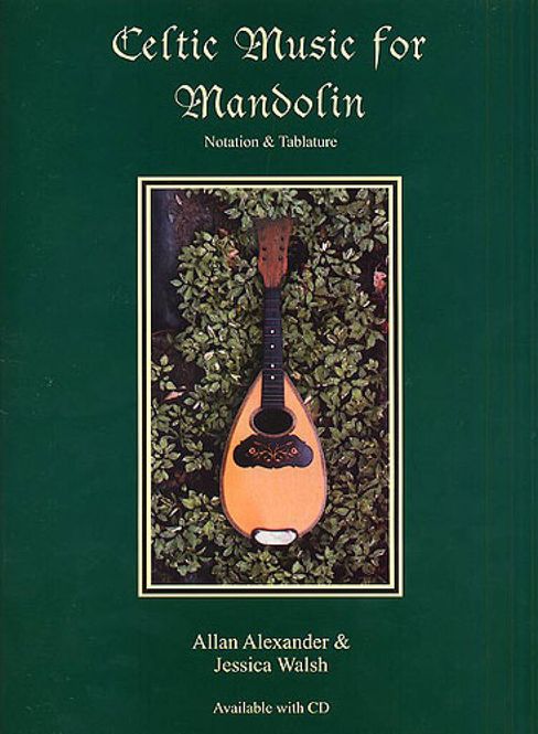 Hovedbilde Celtic Music For Mandolin