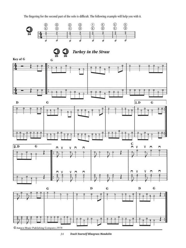Teach Yourself Bluegrass Mandolin