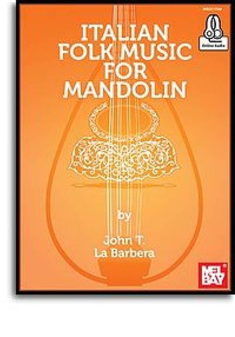 Hovedbilde Italian Folk Music For Mandolin Book