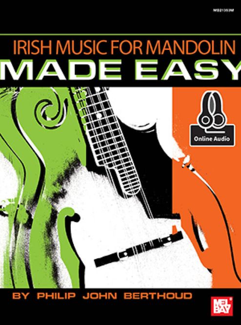 Hovedbilde Irish Music For Mandolin Made Easy Book