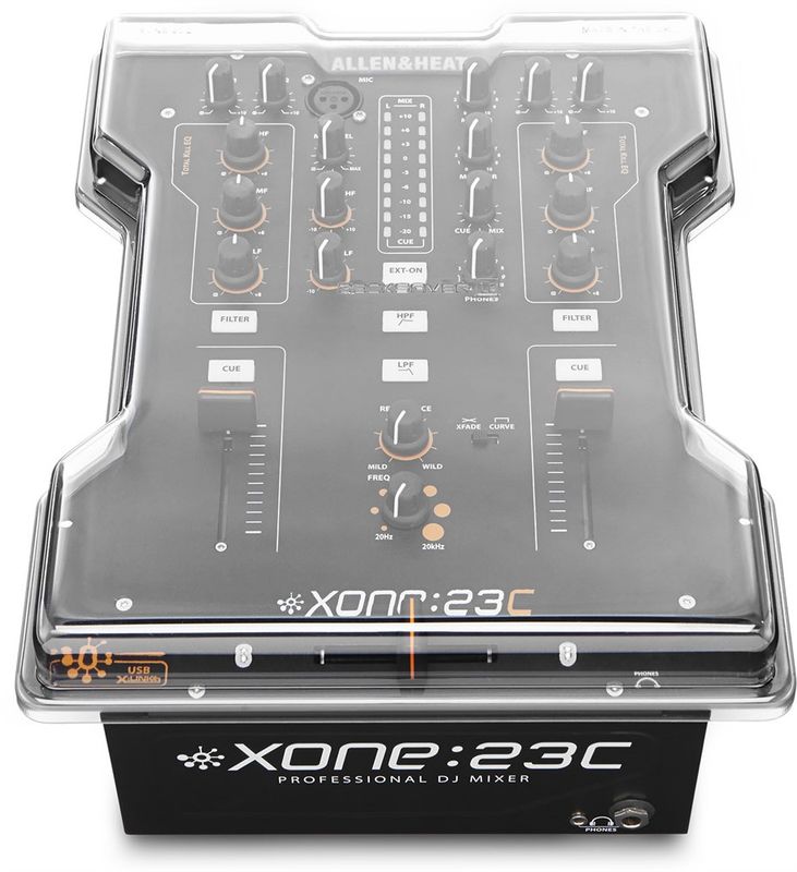 Decksaver Skyddslock till Allen & Heath XONE:23 & 23C (Light Edition)
