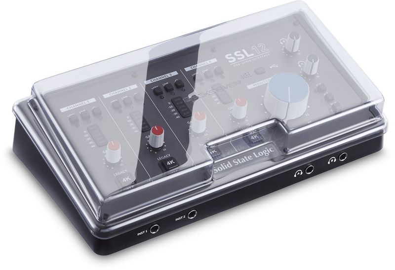 Decksaver Skyddslock till Solid State Logic SSL 12