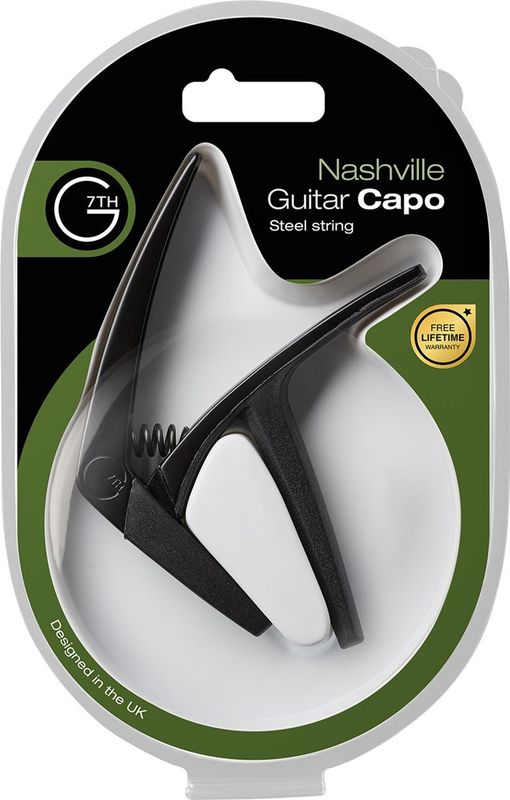 G7th Nashville Capo 6 String Black