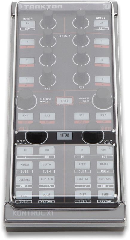 Decksaver Skyddslock till NI Kontrol F1//Z1/X1Mk1&2 cover